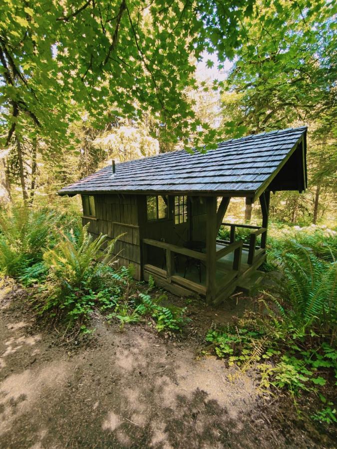 The Smith Creek Village Outdoor Hotel At Silver Falls State Park Sublimity Dış mekan fotoğraf