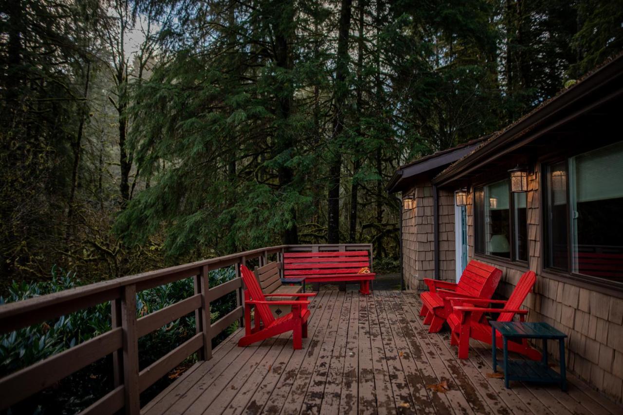 The Smith Creek Village Outdoor Hotel At Silver Falls State Park Sublimity Dış mekan fotoğraf