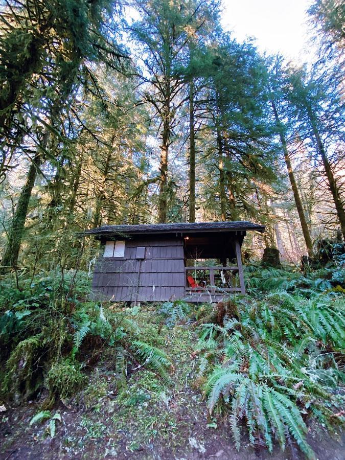 The Smith Creek Village Outdoor Hotel At Silver Falls State Park Sublimity Dış mekan fotoğraf