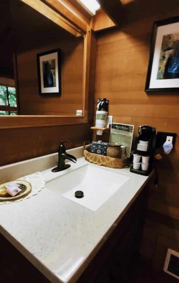 The Smith Creek Village Outdoor Hotel At Silver Falls State Park Sublimity Dış mekan fotoğraf