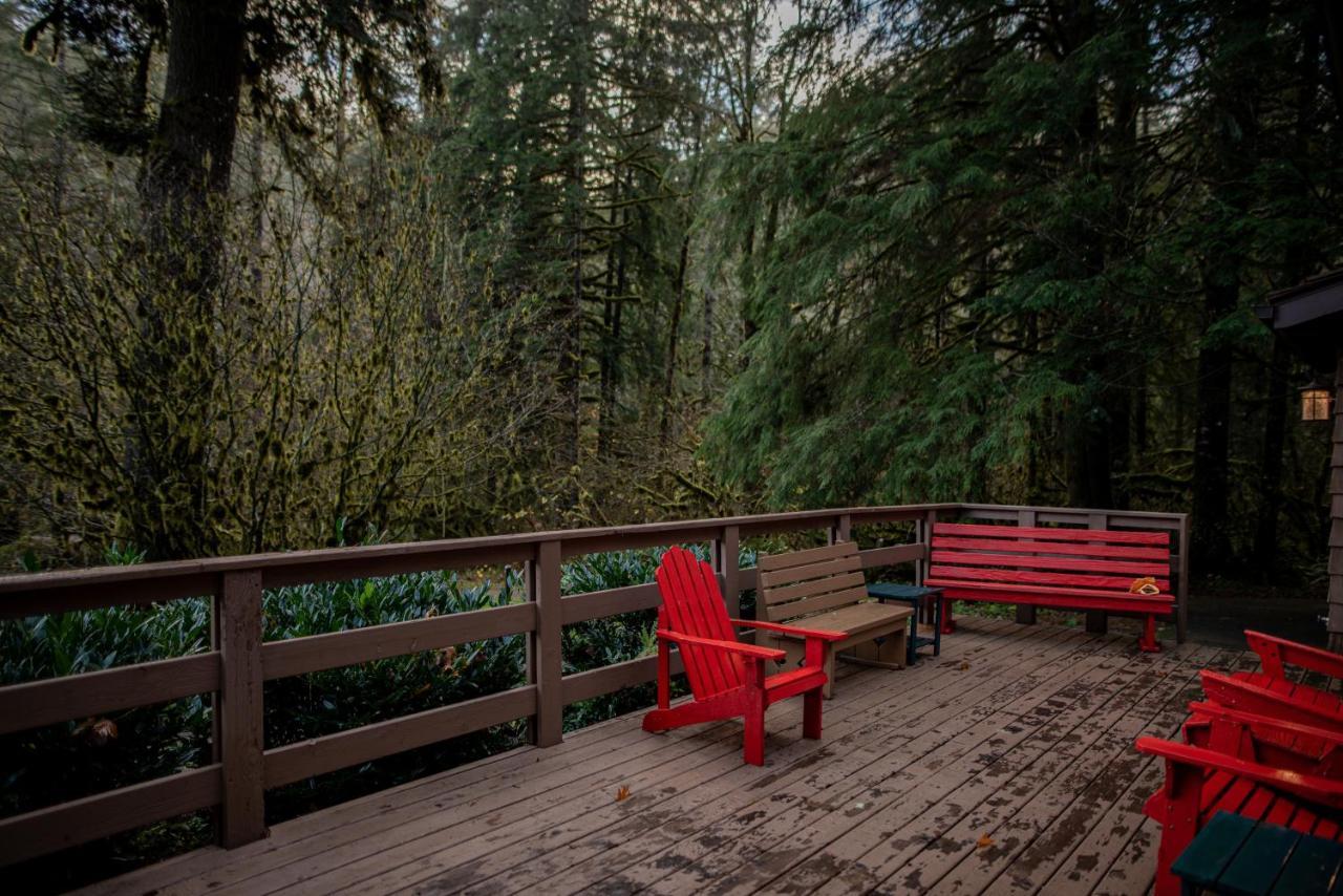 The Smith Creek Village Outdoor Hotel At Silver Falls State Park Sublimity Dış mekan fotoğraf